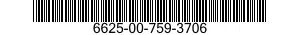 6625-00-759-3706 METER,ARBITRARY SCALE 6625007593706 007593706