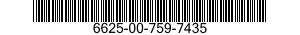 6625-00-759-7435  6625007597435 007597435