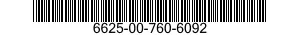 6625-00-760-6092  6625007606092 007606092