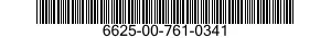 6625-00-761-0341  6625007610341 007610341