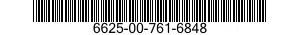 6625-00-761-6848  6625007616848 007616848