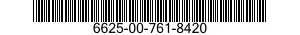6625-00-761-8420  6625007618420 007618420
