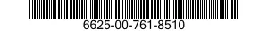 6625-00-761-8510  6625007618510 007618510
