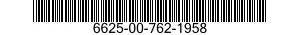 6625-00-762-1958  6625007621958 007621958