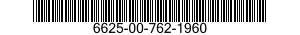 6625-00-762-1960  6625007621960 007621960