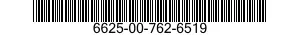 6625-00-762-6519  6625007626519 007626519