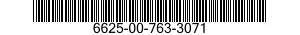 6625-00-763-3071  6625007633071 007633071