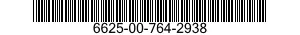 6625-00-764-2938 LEAD,TEST 6625007642938 007642938