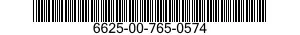 6625-00-765-0574  6625007650574 007650574