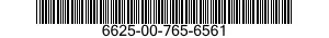 6625-00-765-6561  6625007656561 007656561