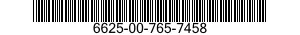 6625-00-765-7458  6625007657458 007657458