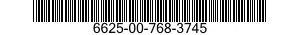 6625-00-768-3745  6625007683745 007683745