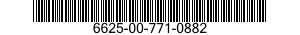 6625-00-771-0882  6625007710882 007710882