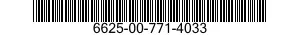 6625-00-771-4033  6625007714033 007714033