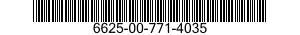 6625-00-771-4035  6625007714035 007714035