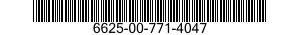 6625-00-771-4047  6625007714047 007714047