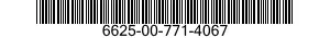 6625-00-771-4067  6625007714067 007714067
