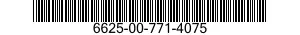 6625-00-771-4075  6625007714075 007714075