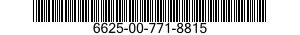 6625-00-771-8815 MULTIMETER 6625007718815 007718815