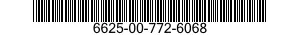 6625-00-772-6068  6625007726068 007726068