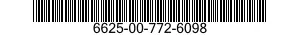 6625-00-772-6098  6625007726098 007726098