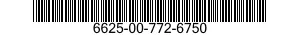 6625-00-772-6750  6625007726750 007726750