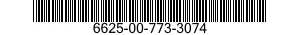 6625-00-773-3074  6625007733074 007733074