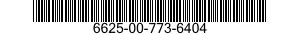 6625-00-773-6404 TEST SET SUBASSEMBLY,ELECTRICAL 6625007736404 007736404