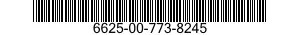 6625-00-773-8245 TEST SET SUBASSEMBLY,ELECTRICAL AND ELECTRONIC TEST EQUIPMENT 6625007738245 007738245