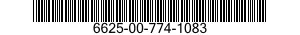 6625-00-774-1083  6625007741083 007741083