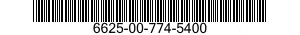6625-00-774-5400  6625007745400 007745400