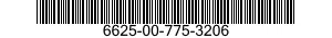 6625-00-775-3206  6625007753206 007753206