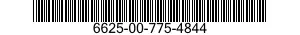 6625-00-775-4844 TEST SET,COMPUTER 6625007754844 007754844