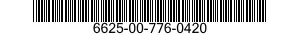 6625-00-776-0420  6625007760420 007760420