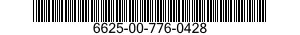 6625-00-776-0428 INDICATOR,DIGITAL DISPLAY 6625007760428 007760428