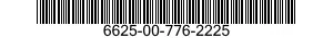 6625-00-776-2225 TRIGGER DETECTOR 6625007762225 007762225