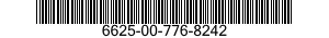 6625-00-776-8242 METER,ELECTRICAL FREQUENCY 6625007768242 007768242
