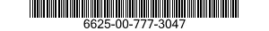 6625-00-777-3047 BRIDGE,RESISTANCE 6625007773047 007773047