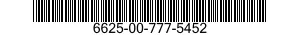 6625-00-777-5452  6625007775452 007775452