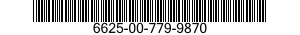 6625-00-779-9870  6625007799870 007799870