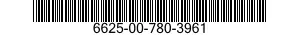 6625-00-780-3961  6625007803961 007803961