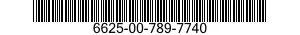 6625-00-789-7740 METER,ARBITRARY SCALE 6625007897740 007897740
