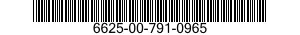 6625-00-791-0965  6625007910965 007910965