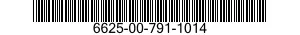 6625-00-791-1014  6625007911014 007911014