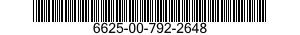 6625-00-792-2648  6625007922648 007922648