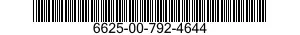 6625-00-792-4644  6625007924644 007924644