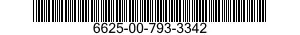 6625-00-793-3342  6625007933342 007933342