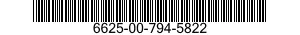 6625-00-794-5822  6625007945822 007945822