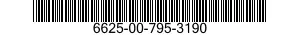 6625-00-795-3190  6625007953190 007953190