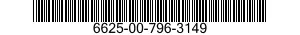 6625-00-796-3149  6625007963149 007963149